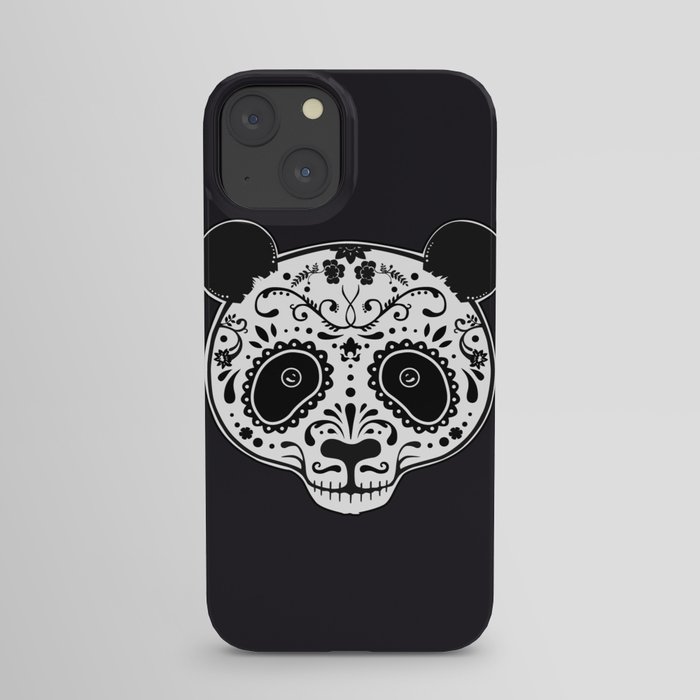 Dark Panda iPhone Case