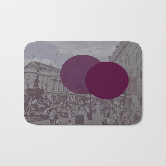 London Square Bath Mat