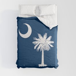 South Carolina Flag Comforter