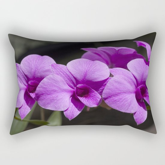 Orchid purple Rectangular Pillow