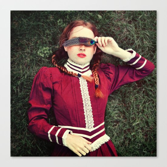 blinded Canvas Print