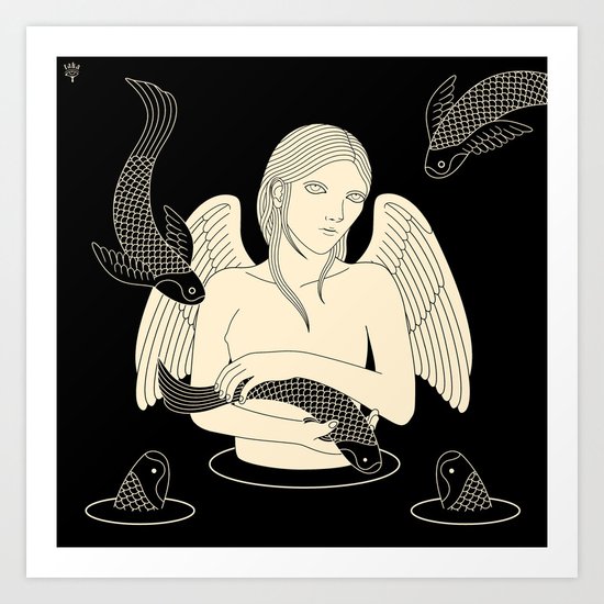 Miracle I Art Print