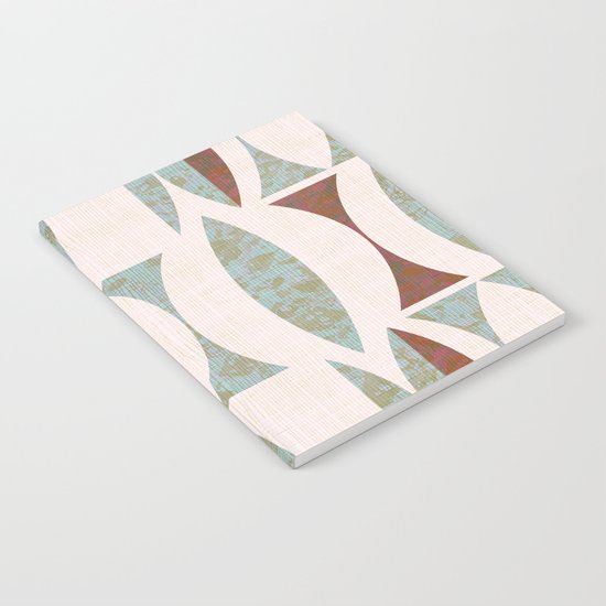 Seventies Lake Notebook