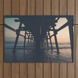 Sunset in San Clemente Outdoor Rug