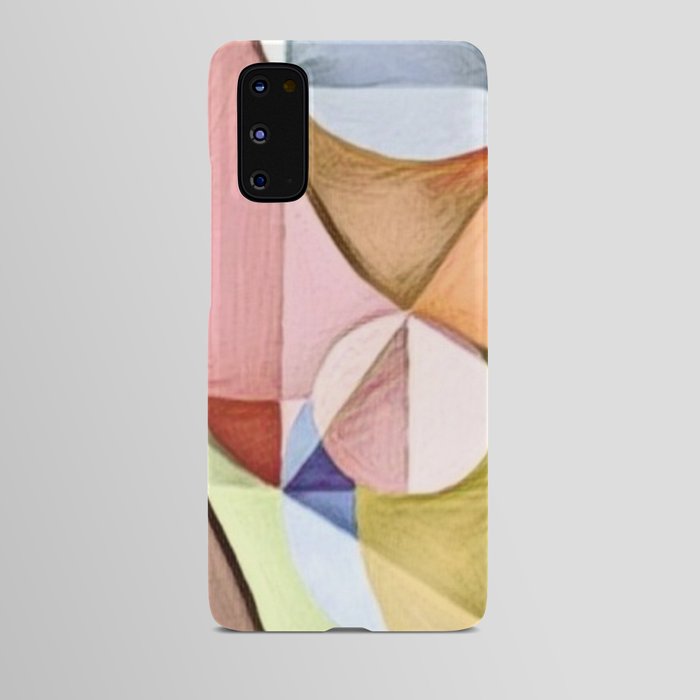 Circles and Triangles Android Case