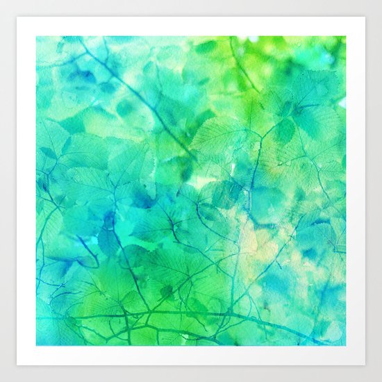 Spring is in the Air 9 Art Print