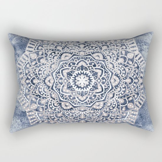 SERENITY MANDALA Rectangular Pillow