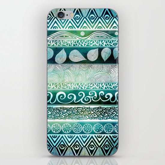 Dreamy Tribal Part VIII iPhone Skin