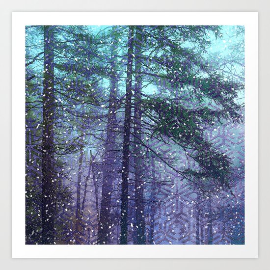 Happy Holidays 2 Art Print