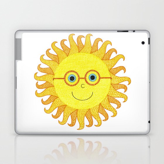 Sun Laptop & iPad Skin