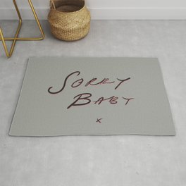Sorry Baby - Grey Area & Throw Rug