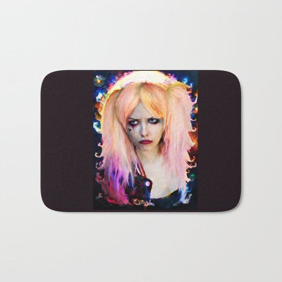 Harley Quinn Bath Mat