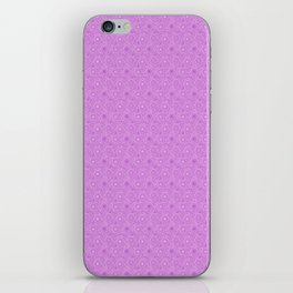 children's pattern-pantone color-solid color-lilac iPhone Skin