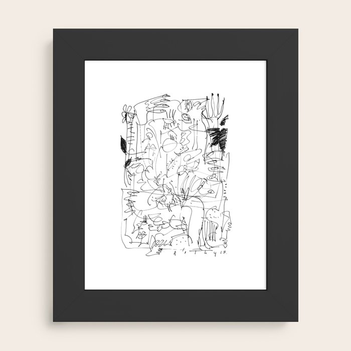 Framed Art Print