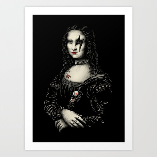 Renaissance Rocks Art Print