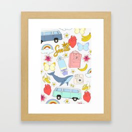 Vsco Framed Art Prints For Any Decor Style Society6