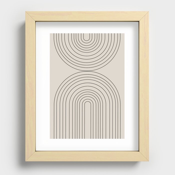 Recessed Framed Print