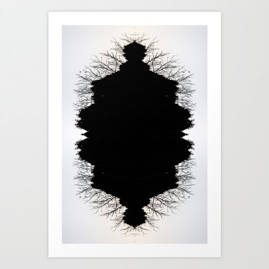 Mirds Have Birrors Art Print