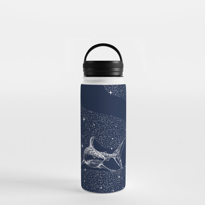 Starry Shark Water Bottle