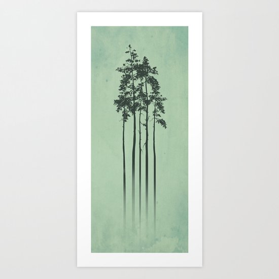 Mist Art Print