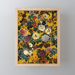Exotic Garden V Framed Mini Art Print