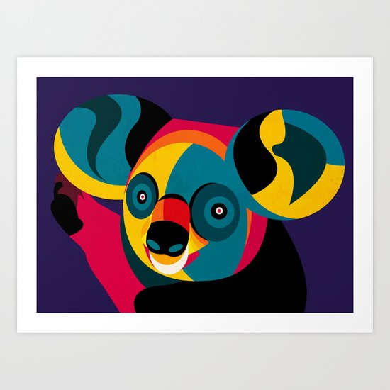 Koala Art Print