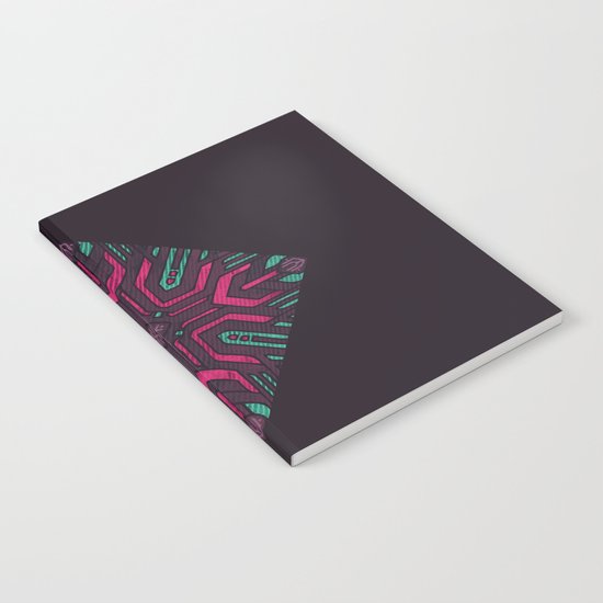 Neon Diamond Notebook