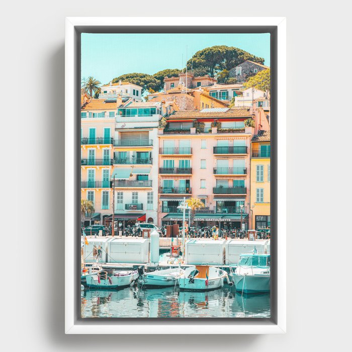 Framed Canvas