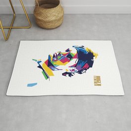 RF Roger Federer Tennis Area & Throw Rug