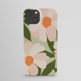 Freya's flower - greenery iPhone Case
