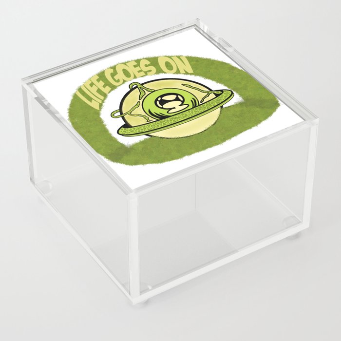 Devil Eyes  Acrylic Box