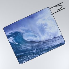 Big Wave Picnic Blanket