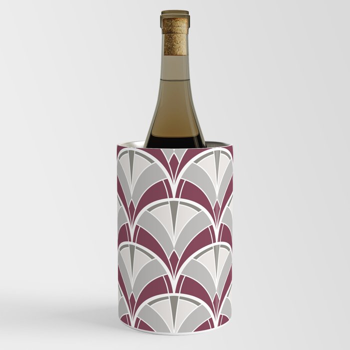 Vintage Art Deco Design Wine Chiller