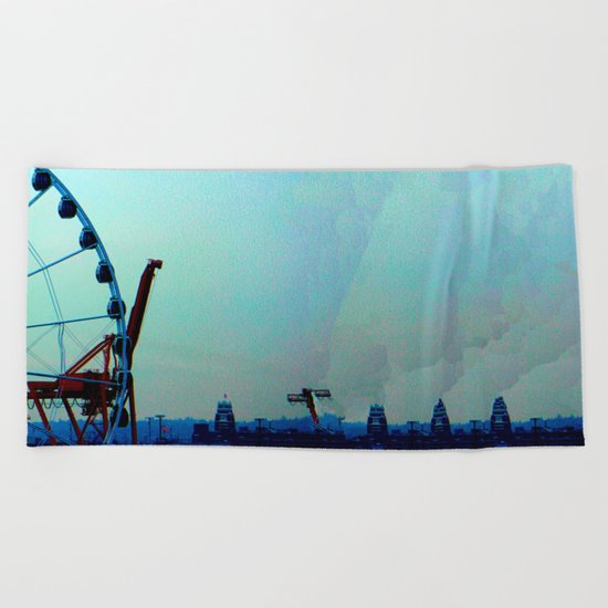 Cargosel Beach Towel