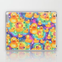 Rainbows and Ducks Laptop Skin