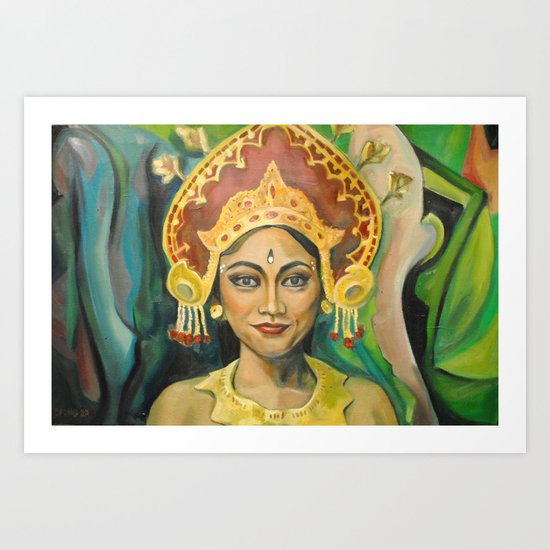 Dewa Ayu Eka Art Print