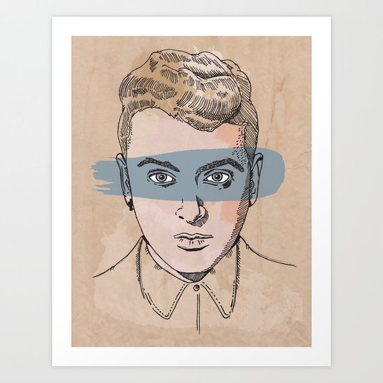 "In The Lonely Hour" by Jacob Livengood Art Print