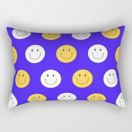 Smiley Faces Rectangular Pillow
