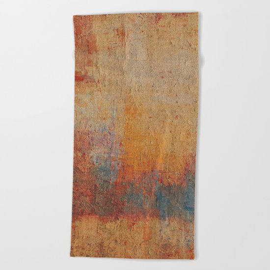 Laguna Colorada Beach Towel