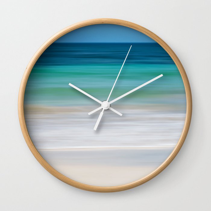 SEA ESCAPE Wall Clock