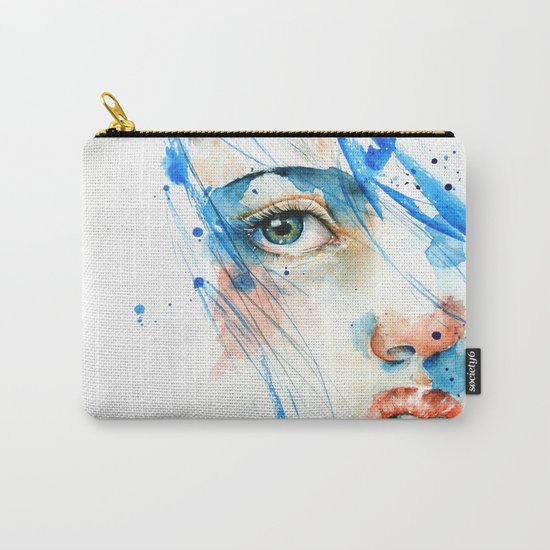 Blues Carry-All Pouch