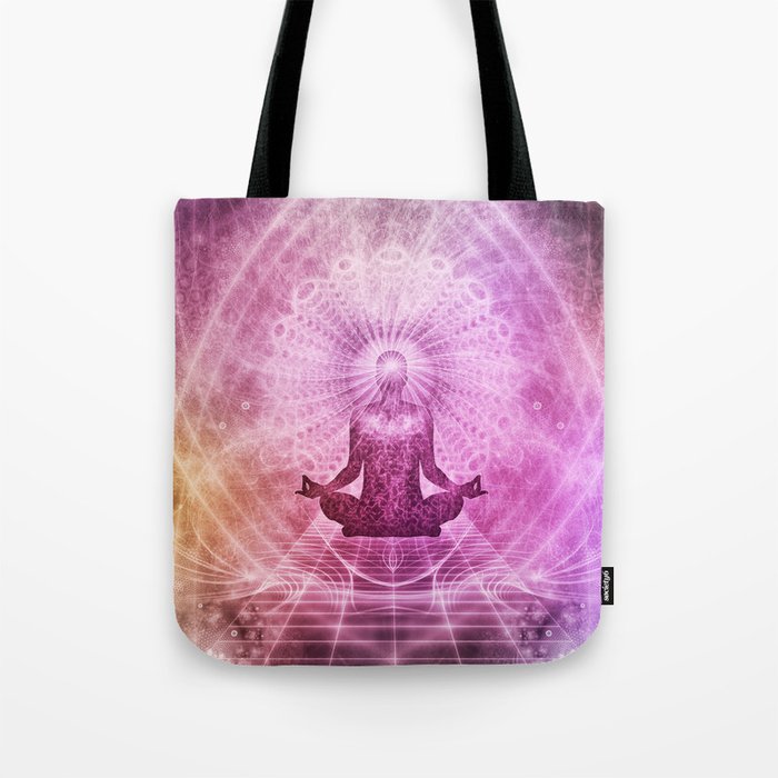 Meditation Tote Bag