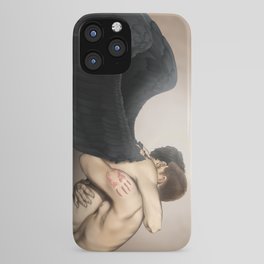 Hold me tight iPhone Case