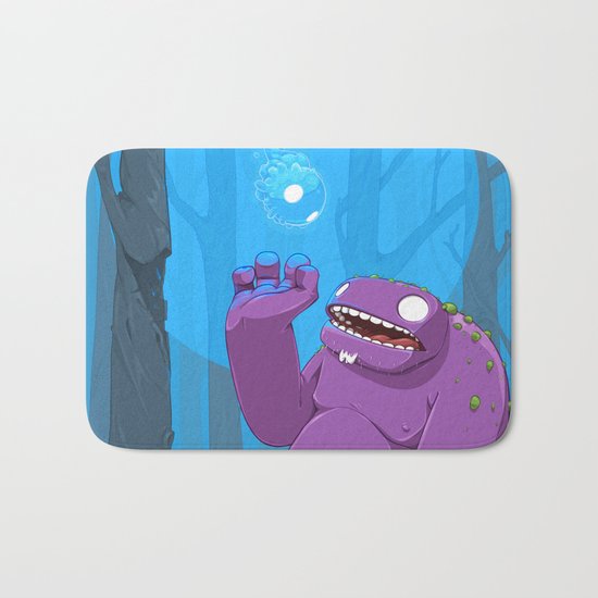 Ghost of Mello Marsh Bath Mat