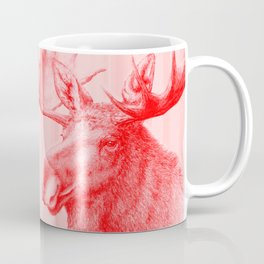 Moose red Mug