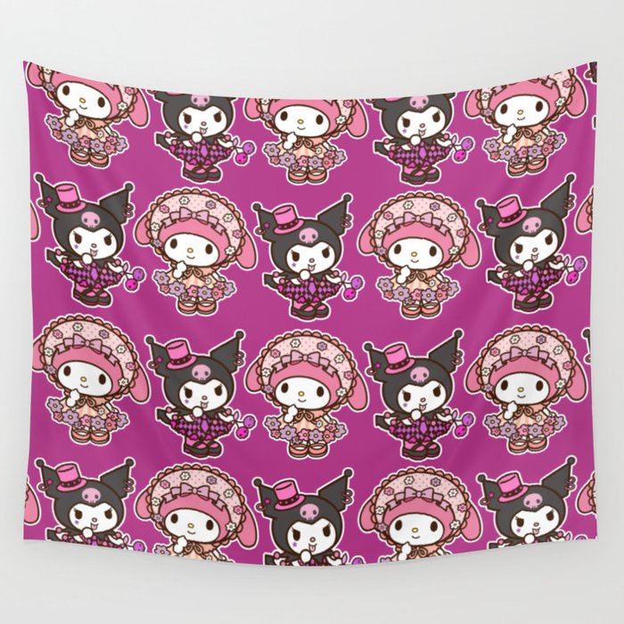 Kuromi tapestry deals
