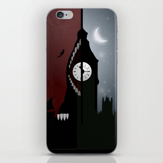 Peter Pan iPhone & iPod Skin