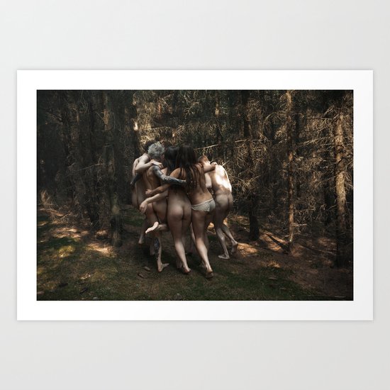 Born Free X Art Print