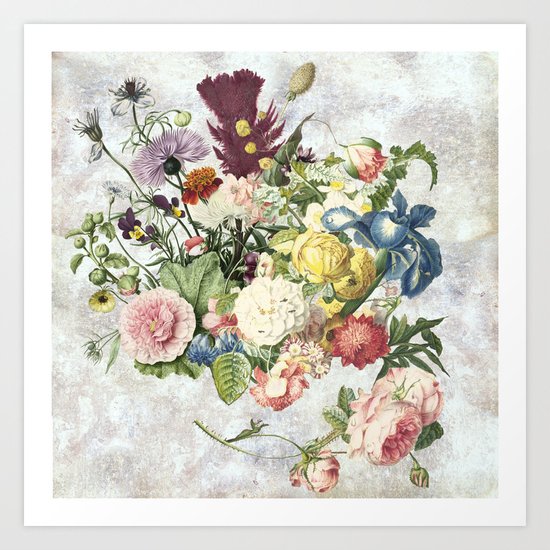 Flourish, spring, burgeon, burst! Art Print