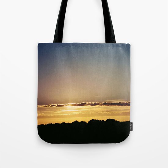 City Sunlight #3 Tote Bag
